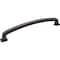 Jeffrey Alexander 12" Center-to-Center Brushed Oil Rubbed Bronze Belcastel 1 Appliance Handle MO6373-12DBAC - alternate 1